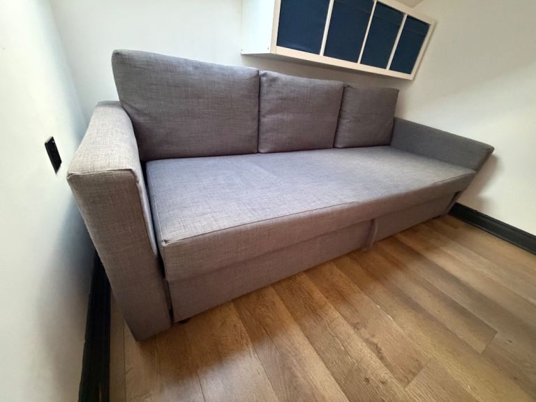 🛋️ IKEA FRIHETEN 3-Seater Sofa Bed for Sale! ✨