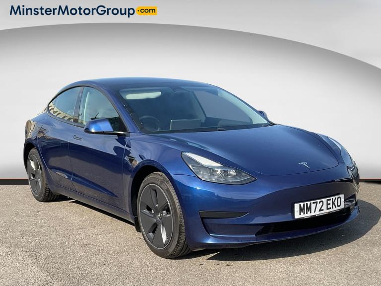 2022 Tesla Model 3 RWD 4dr Auto Saloon ELECTRIC Automatic