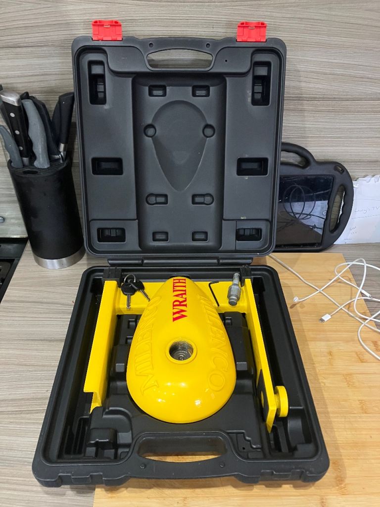 Milenco Wraith 2 Wheel Lock Clamp