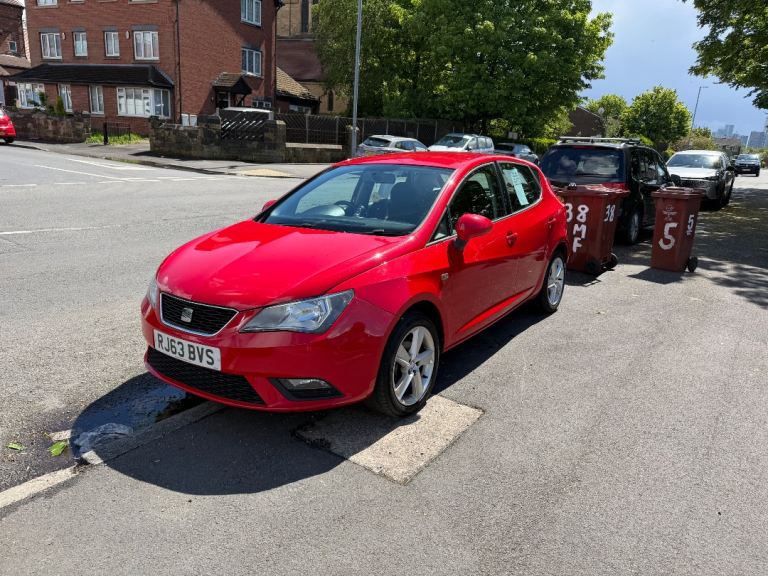Seat, IBIZA, Hatchback, 2013, Manual, 1390 (cc), 5 doors