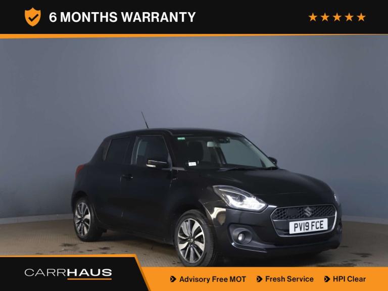 2019 Suzuki Swift 1.0 Boosterjet SHVS SZ5 5dr HATCHBACK PETROL Manual