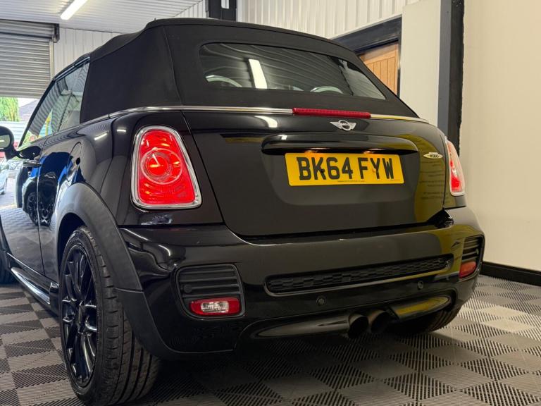 2014 MINI Convertible 1.6 John Cooper Works Euro 5 (s/s) 2dr CONVERTIBLE Petrol Manual