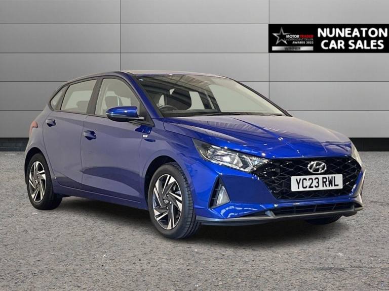 2023 Hyundai i20 1.0 T-GDi MHEV SE Connect Hatchback 5dr Petrol Hybrid DCT Euro 6 (s/s) (100 Hatc...