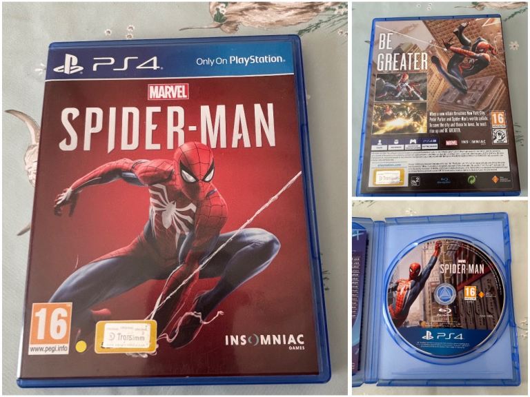 PlayStation PS4 & PS5 games FROM £10-£25