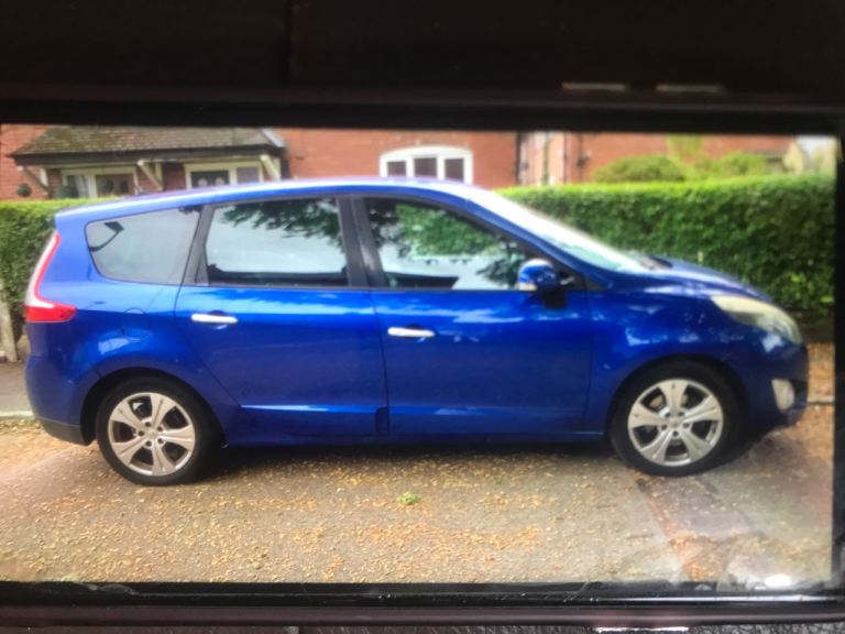 RENAULT GRAND SCENIC 1.5 DCI BLUE 61 REG 7 SEATER,ELECTRIC WINDOWS