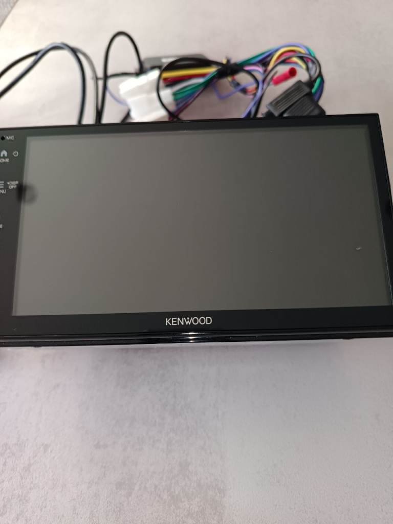 Kenwood car radio, as new