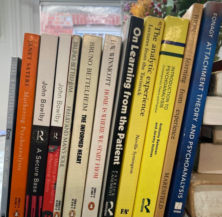 Collection of Psychoanalysis & Psychodynamic Books 