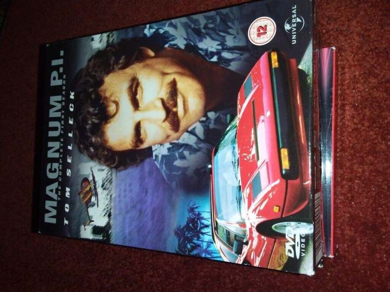 3  x  MAGNUM P.I. Dvd Boxsets for sale.