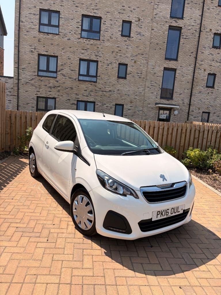 Peugeot, 108, Hatchback, 2016, Manual, 998 (cc), 3 doors