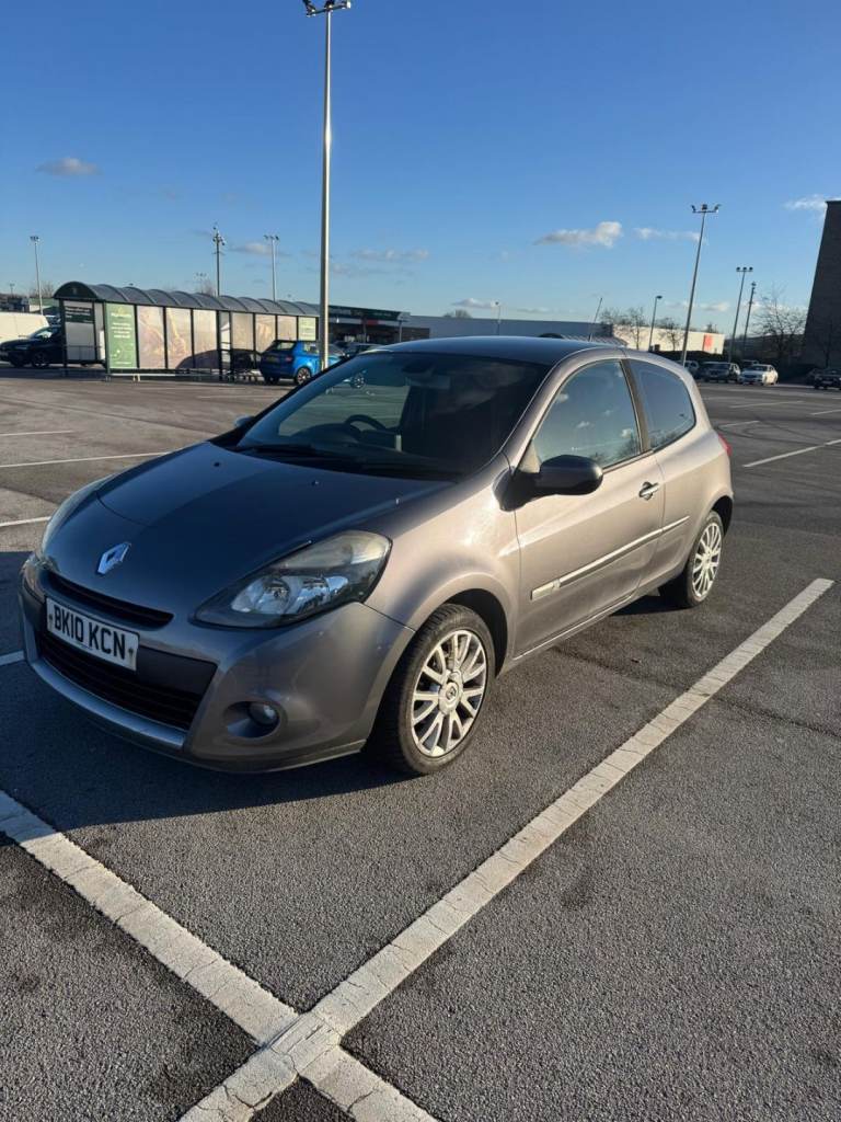 Renault, CLIO, Hatchback, 2010, Manual, 1461 (cc), 3 doors