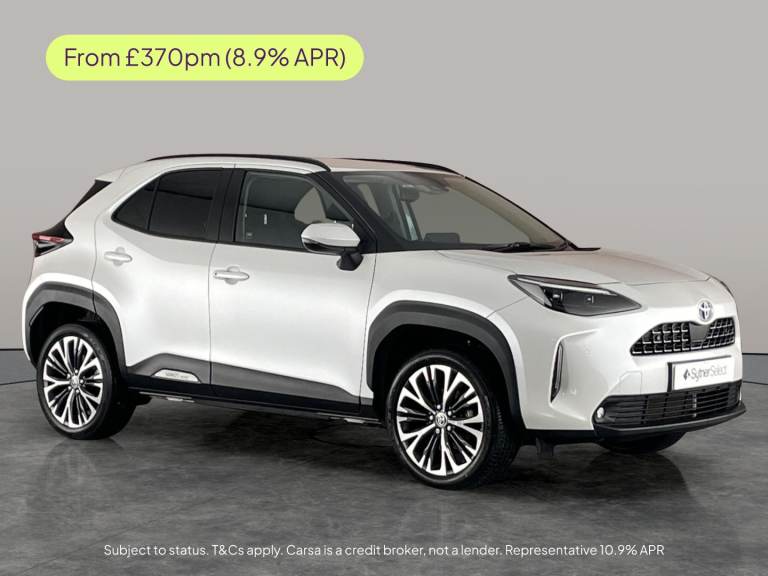 2023 Toyota Yaris Cross 1.5 VVT-h Excel SUV 5dr Petrol Hybrid E-CVT Euro 6 (s/s) (116 ps) - BLUET...