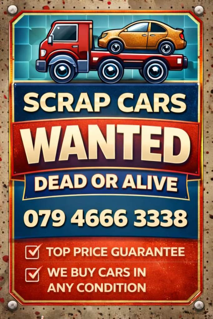 Scrap cars