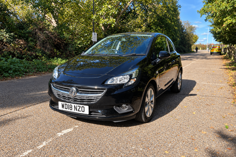 2018 Vauxhall Corsa