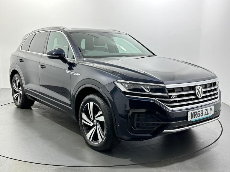 2018 Volkswagen Touareg 3.0 V6 TDI 4Motion R-Line Tech 5dr Tip Auto ESTATE DIESEL Automatic