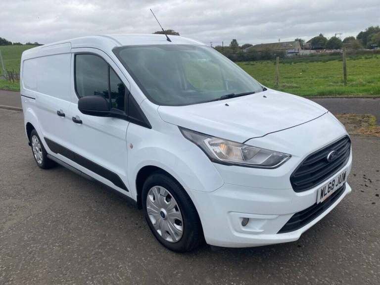 2018 68 FORD TRANSIT CONNECT 1.5 230 ECOBLUE TREND 5 SEAT LWB NO VAT L2 EURO 6 (