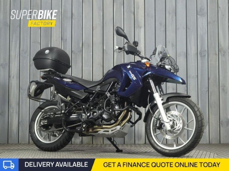 2012 J BMW F 650 GS