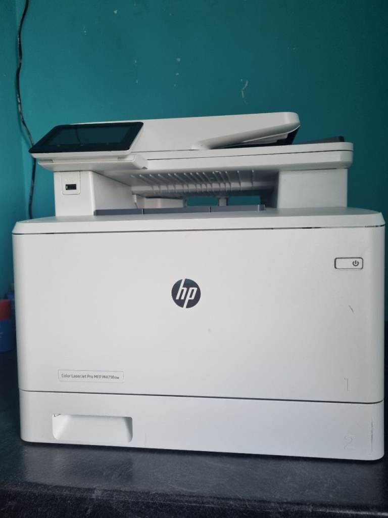 HP LaserJet Pro MFP M130fn Printer – Good Condition
