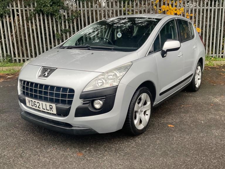 2012 Peugeot 3008 1.6 HDi 112 Active II 5dr HATCHBACK Diesel Manual