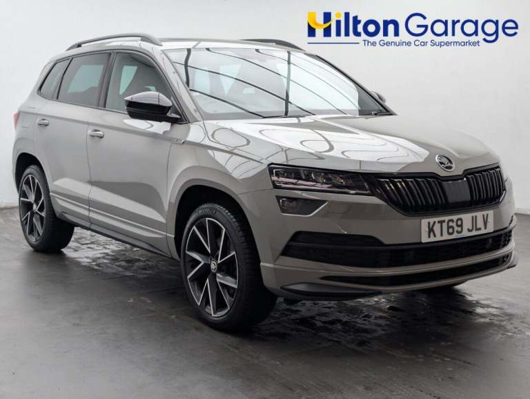 2020 Skoda Karoq 2.0 TSI SportLine SUV 5dr Petrol DSG 4WD Euro 6 (s/s) (190 ps) PANORAMIC RO ESTA...