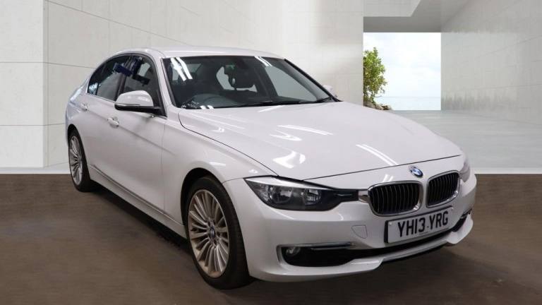 2013 13 BMW 3 SERIES 2.0 320D LUXURY SALOON 4DR DIESEL MANUAL EURO 5 (S/S) (184