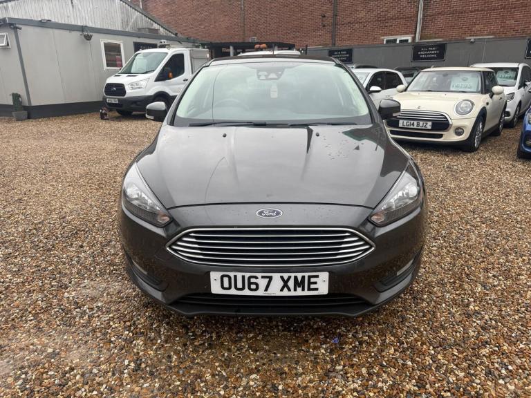 2017 Ford Focus 1.0 EcoBoost 125 Zetec Edition 5dr HATCHBACK PETROL Manual