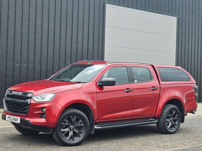 2023 Isuzu D-Max 1.9 D-Max V-Cross Auto 4WD 4dr Pickup Diesel Automatic