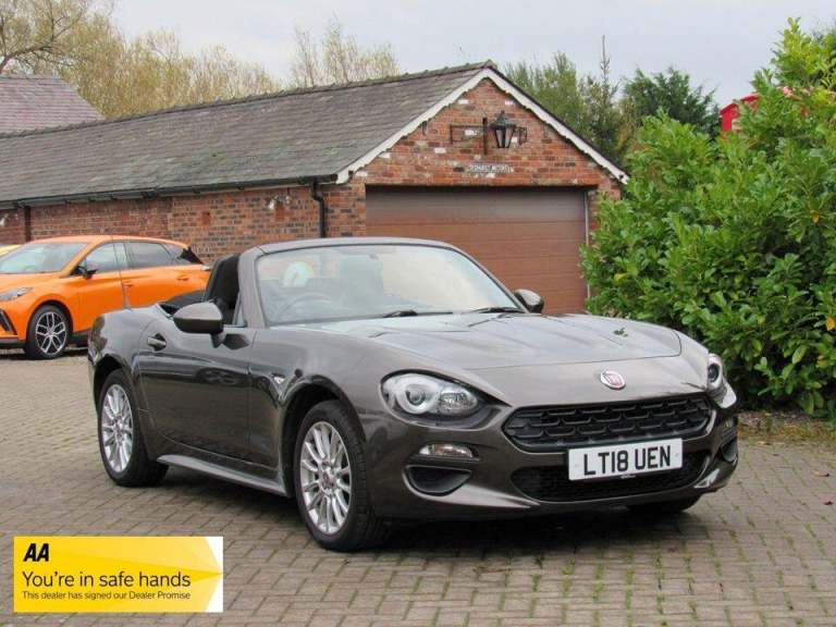 2018 Fiat 124 Spider 1.4 Multiair Classica 2dr CONVERTIBLE PETROL Manual