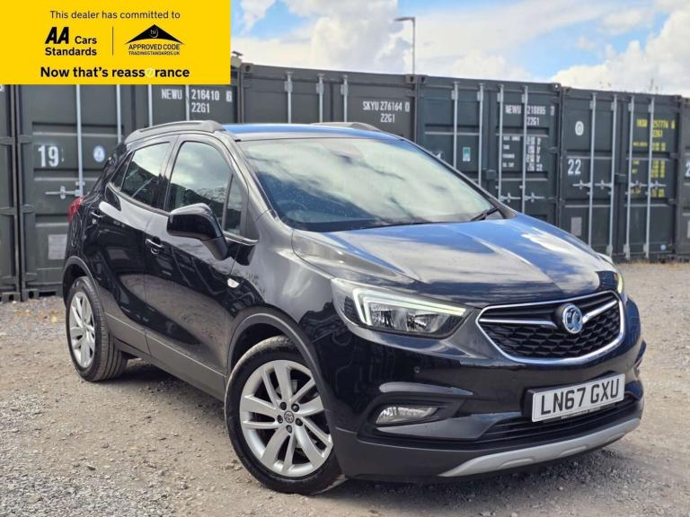 2017 Vauxhall Mokka X 1.4i Turbo Design Nav SUV 5dr Petrol Auto Euro 6 (140 ps) SUV Petrol Automatic
