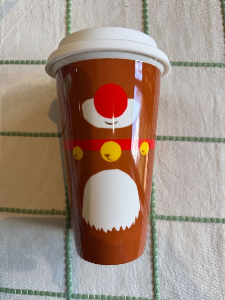 Costa coffee reindeer cup 