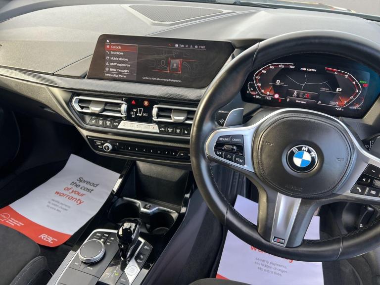 2022 BMW 1 Series 2.0 M135i Auto xDrive Euro 6 (s/s) 5dr HATCHBACK Petrol Automatic