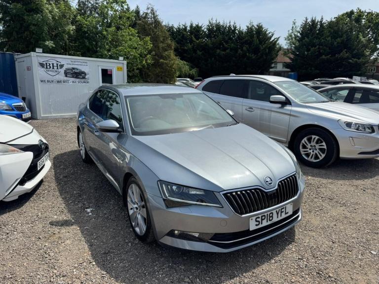 2018 Skoda Superb 2.0 TDI CR 190 SE L Executive 4X4 5dr DSG HATCHBACK DIESEL Automatic