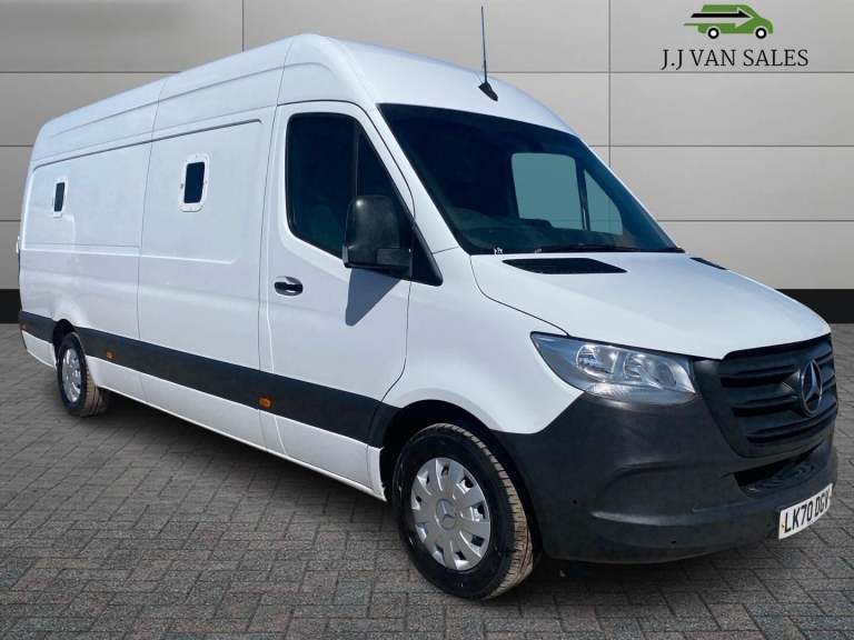 2020 Mercedes-Benz Sprinter 3.5t H2 Van PANEL VAN DIESEL Automatic