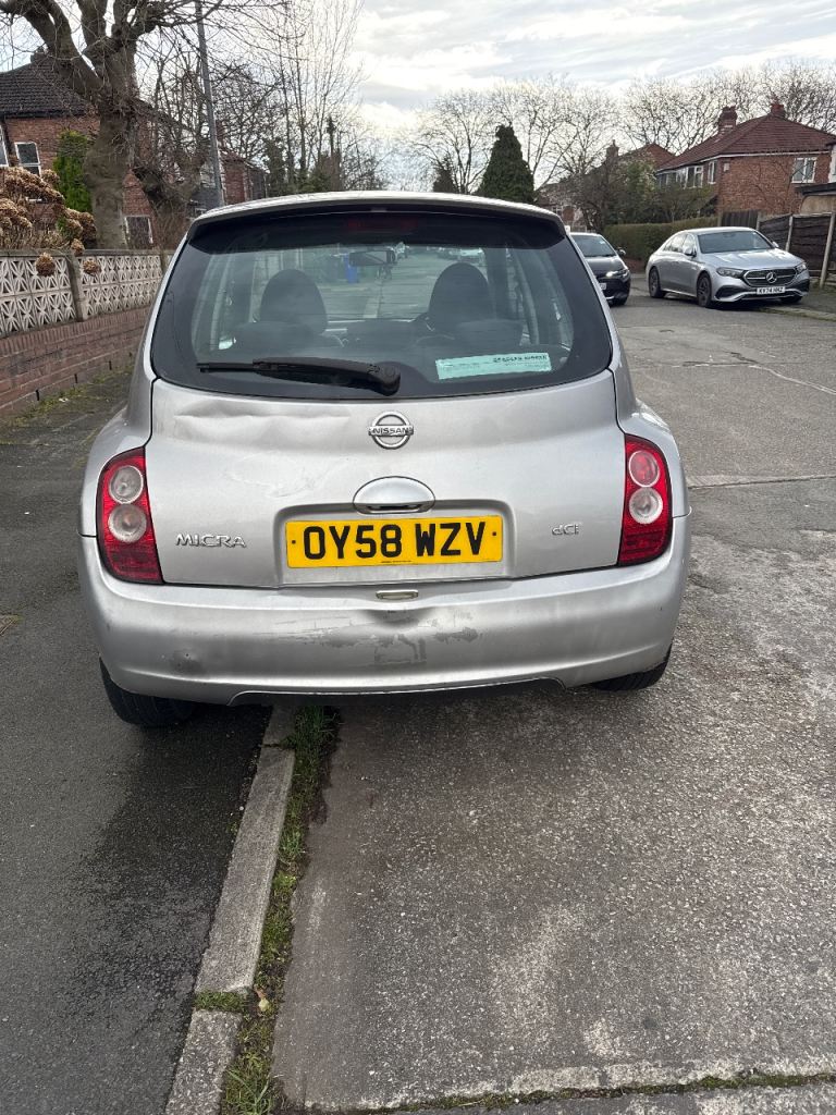 Nissan, MICRA, Hatchback, 2008, Manual, 1461 (cc), 5 doors