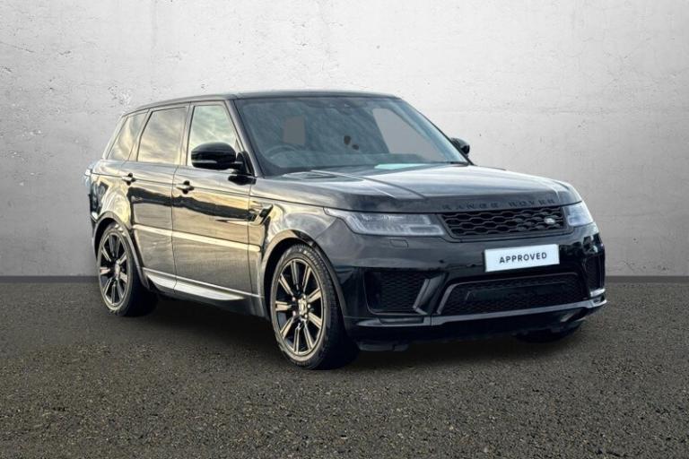 LAND ROVER RANGE ROVER SPORT 2.0 P400e HSE Dynamic Black 5dr Auto
