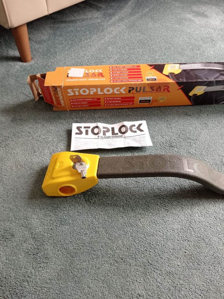 Car Steering Lock