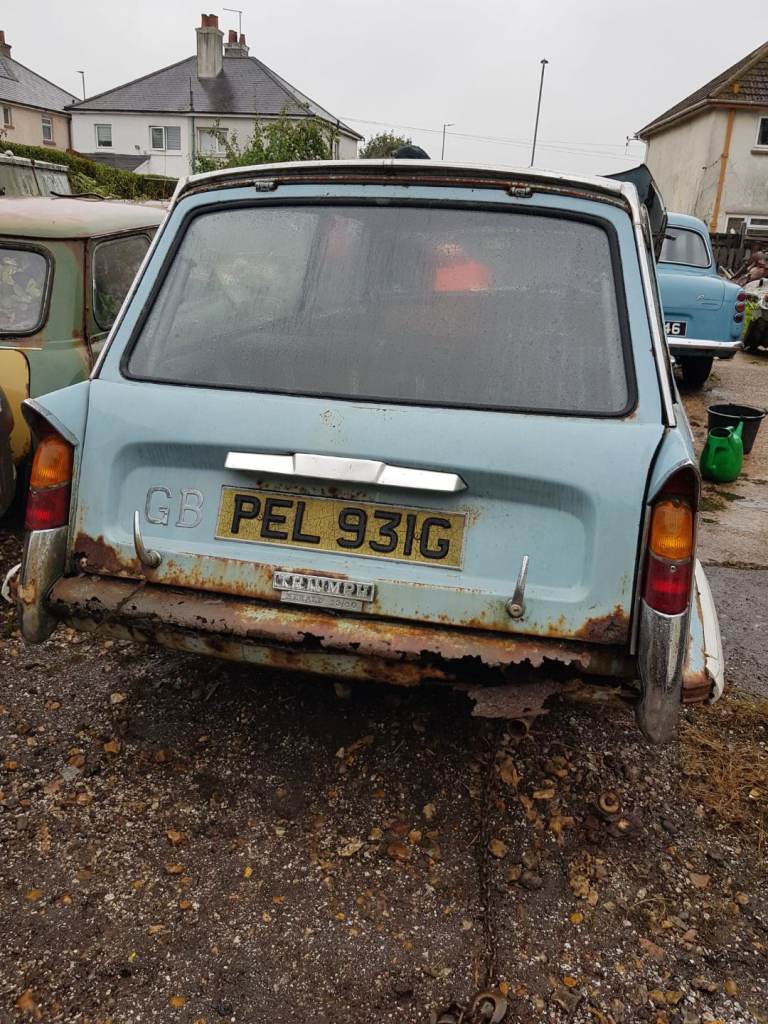 Triumph herald 1360 estate