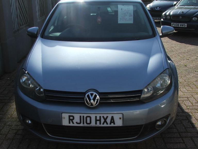 2010 Volkswagen Golf 2.0 TDi 140 GT 5dr HATCHBACK Diesel Manual