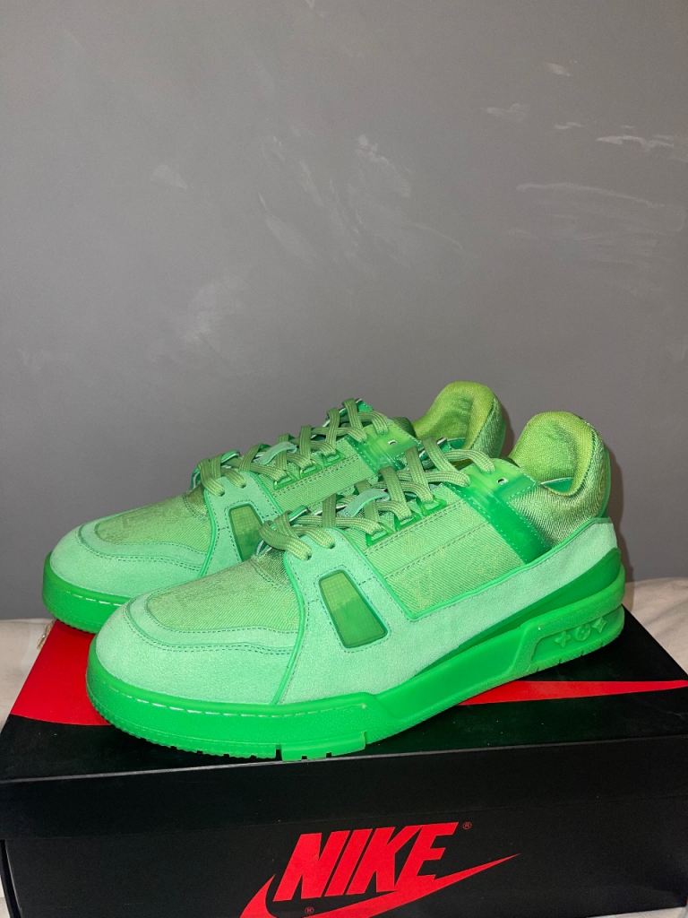 Louis Vuitton x virgin abloh sneakers