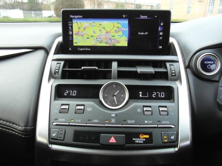 2018 Lexus NX 2.5 300h Luxury SUV 5dr Petrol Hybrid E-CVT 4WD Euro 6 (s/s) (197 ps) ESTATE Petrol...