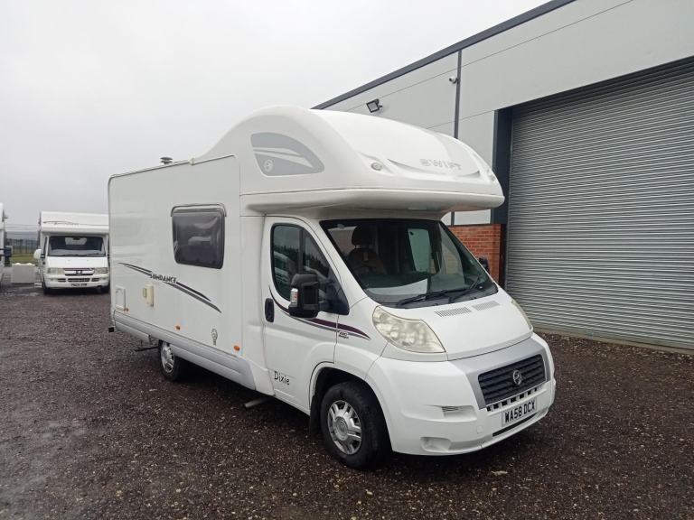SWIFT SUNDANCE 590 RS 4 BERTH 58 PLATE 