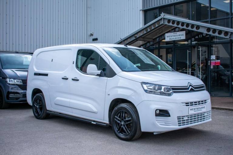 2022 Citroen Berlingo 1.5 BlueHDi 850Kg Crew Van Enter Ed 100ps 6Sp S/S PANEL VAN DIESEL Manual