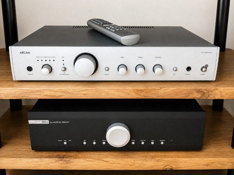 Arcam DiVA A75 Amplifier & rDAC – Quality Hi-Fi Stereo System