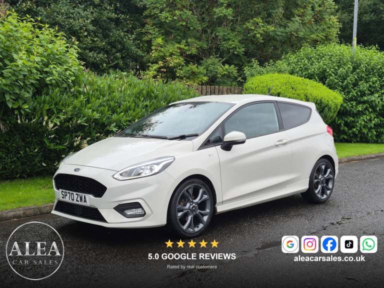 2020 Ford Fiesta 1.0 EcoBoost 125 ST-Line X Edition 3dr HATCHBACK PETROL Manual