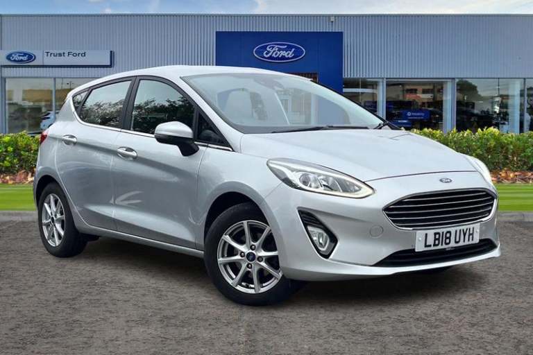 2018 Ford Fiesta 1.1 Zetec 5dr HATCHBACK PETROL Manual