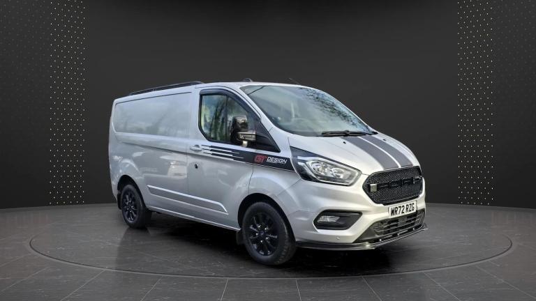 2022 Ford Transit Custom 2.0 EcoBlue 130ps Low Roof Limited Van PANEL VAN DIESEL Manual