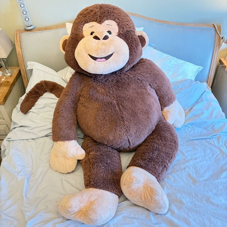 image for Giant cuddly bear 