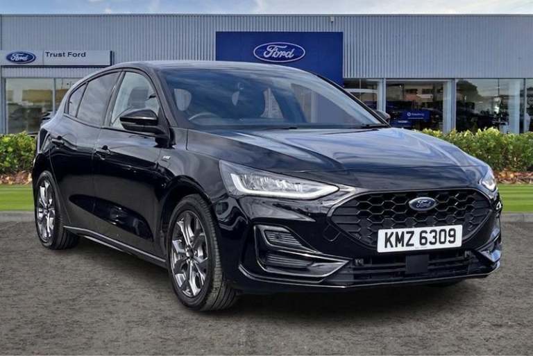 2026 Ford Focus 1.0 EcoBoost Hybrid mHEV ST-Line 5dr HATCHBACK PETROL Manual