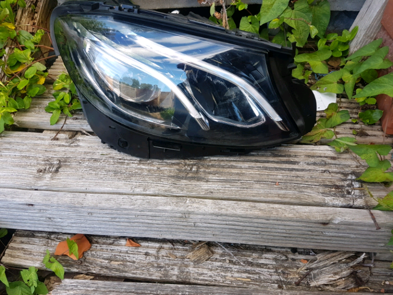 MERCEDES E CLASS - W213 - LED HEADLIGHT - DRIVERSIDE 