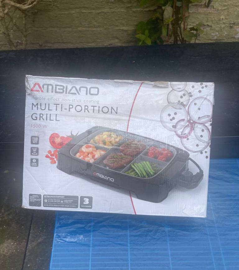 AMBIA Multi-Portion Grill NEW
