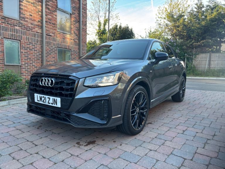 2021 Audi Q2 S line Black Edition Auto 1.5 Petrol 